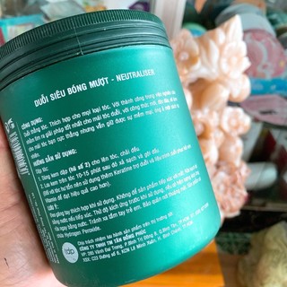 (Nguyên Cặp) Thuốc Duỗi Tóc collagen siêu mượt WELLMATE (1000mlX2)