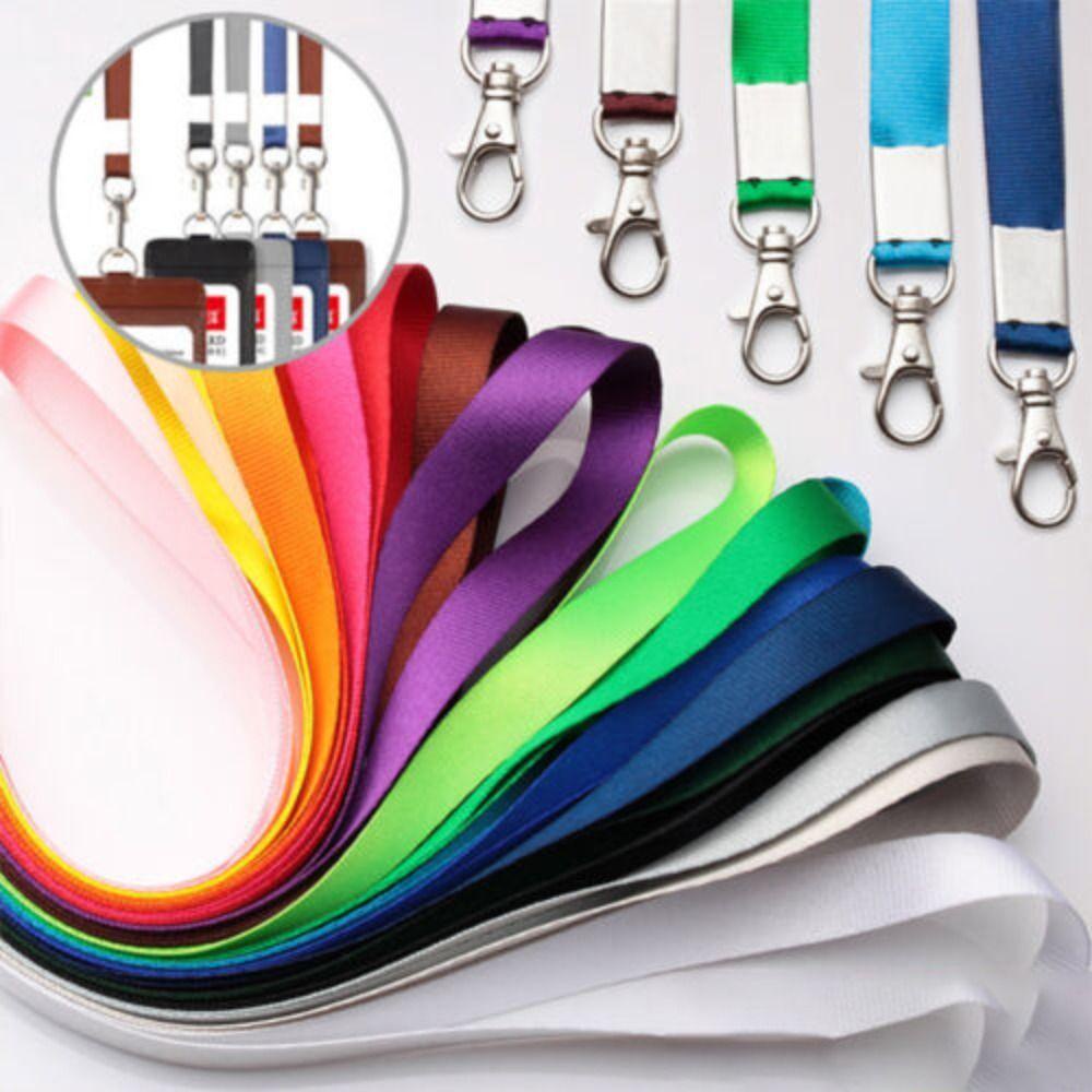 CHOOKEY Bộ 10 Dây Treo Thẻ Tên Kèm Móc Khóa Xinh Xắn