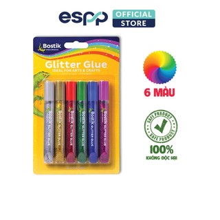 Vỉ bút keo kim tuyến tiện dụng - bostik