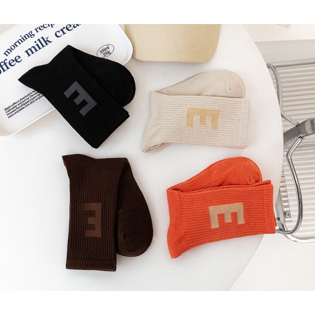 Vớ Tất ESSENTIALS cao cổ Nam Nữ phong cách thể thao, trẻ trung, năng động.