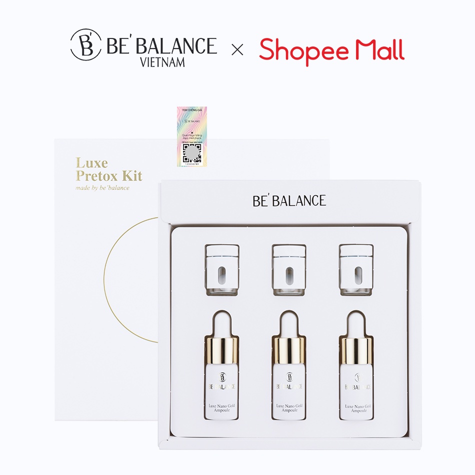 Tinh chất BEBALANCE Luxe Pretox Kit 30ml