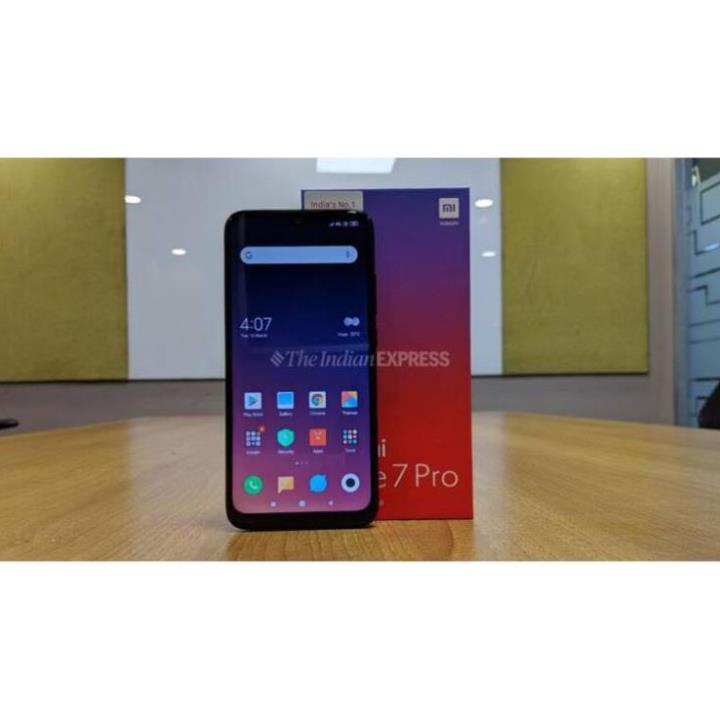 Điện thoại Xiaomi Redmi Note 7 Pro (6/128GB) Nguyên Seal Fullbox Chính Hãng 100% VJO5321