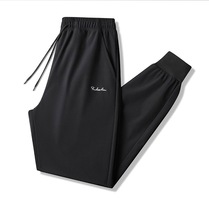 Quần Dài Thể Thao Dáng Rộng Mau Khô Thời Trang Cho Nam