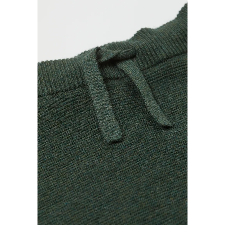 Set quần áo len hồng xanh HM H&M_hàng chính hãng authentic