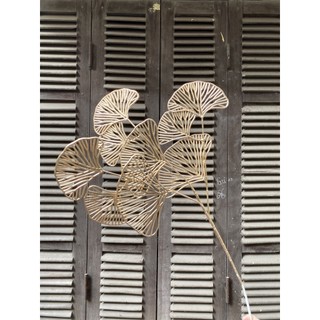 Cành lá táo vàng kim,cành lá rẻ quạt trang trí bình hoa, decor nhà cửa, nôị thất của mê thảo flower