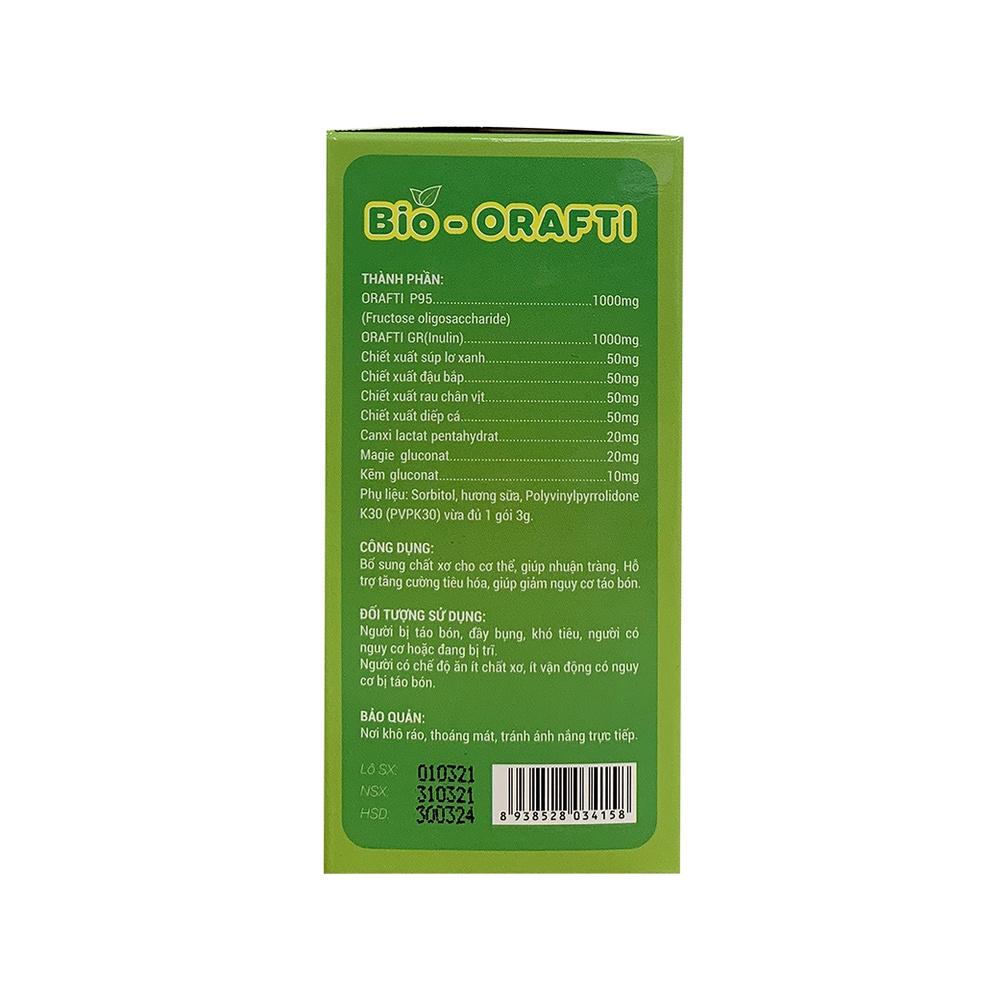 Chất Xơ Bio ORAFTI