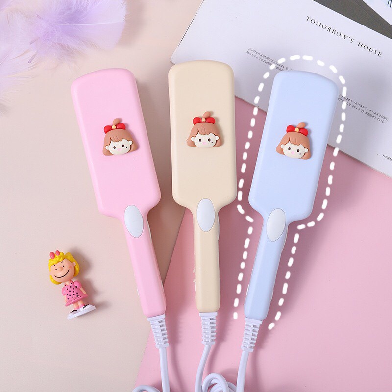 Máy uốn sóng nước lượn sóng, máy bấm tóc gợn sóng 3 trục, máy dập xoăn Hàn Quốc