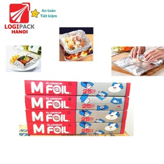 [FREESHIP] Giấy Bạc (Màng Nhôm bọc thực phẩm) - khổ 30cm x 7.5m