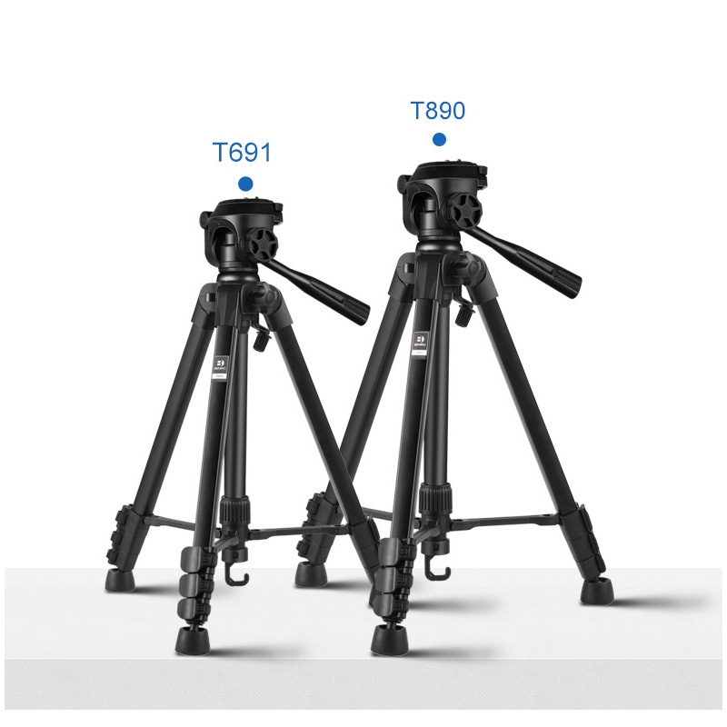 Chân Máy Ảnh - Benro T691 / Benro T890  Chiều Cao 1.55m, Tải Trọng 4kg, Chuyên Nghiệp