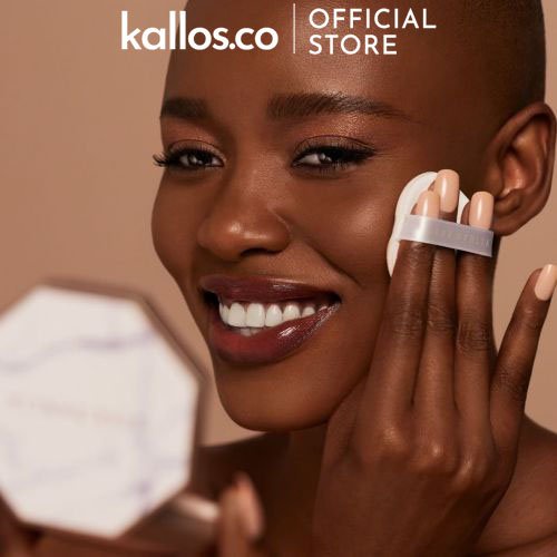 Phấn Phủ Dear Dahlia Skin Paradise Soft Velvet Setting Powder Compact - Kallos Vietnam