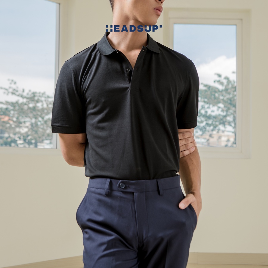 Áo polo nam cổ bẻ form đẹp Heasup - Nhiều màu
