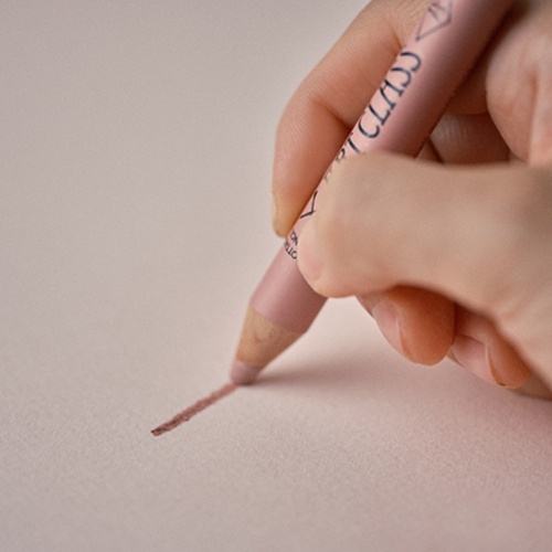 Phấn mắt dạng bút chì đa năng Too cool for school  Art Class Frottage Pencil