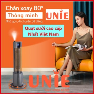 Máy sưởi gốm UNIE UE 129 tinh tế cùng nhiều tính năng hiện đại hàng đầu Việt Nam Như phun sương tạo ẩm thông minh