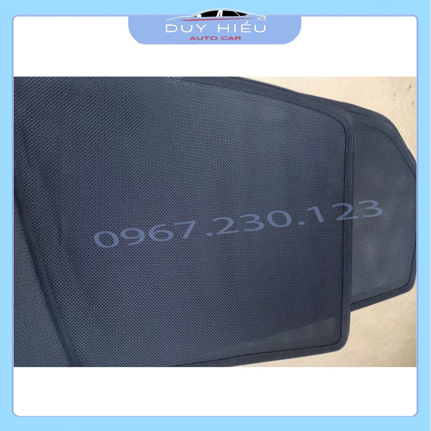 Bộ 4 tấm rèm chắn nắng SUZUKI ERTIGA viền nam châm tự hút chắn nắng hiệu quả