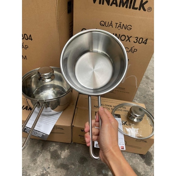 Quánh Inox fivestar 16cm