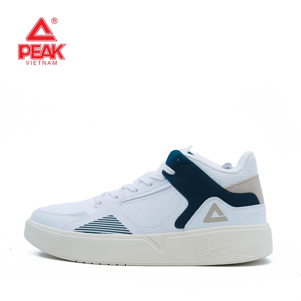 Giày thể thao sneaker nam casual PEAK Culture Fashion Mid-cut E224157B