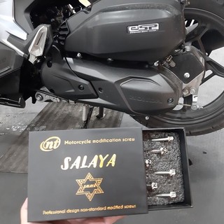 Bộ ốc nồi Salaya inox cho AB 2020 (070588)