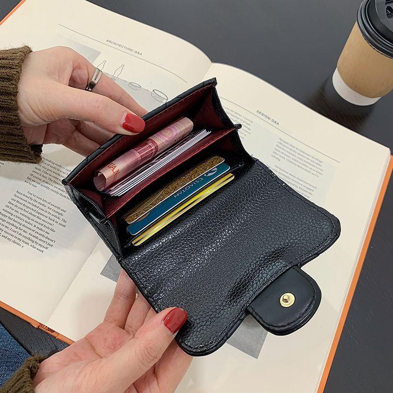 Ví CHANEL Dáng Dài Phong Cách Hàn Quốc Thời Trang Cho Nữ