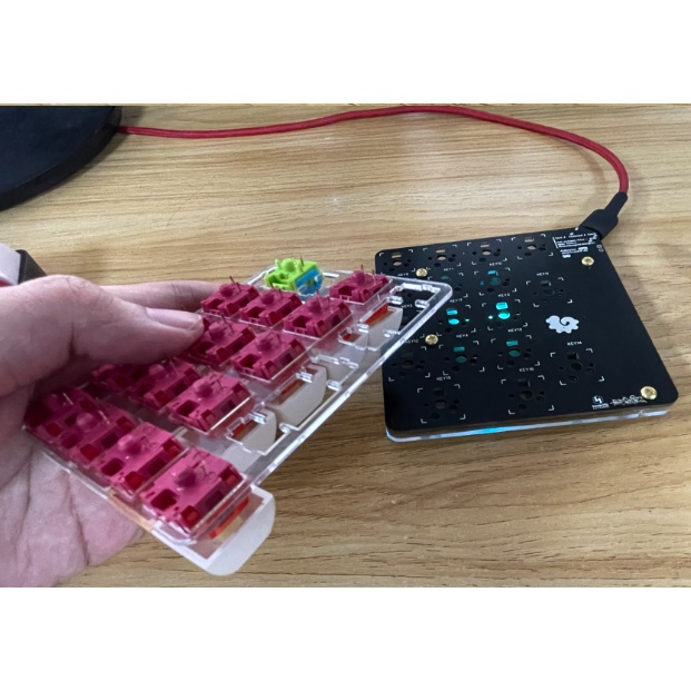 Numpad Cơ - Bàn Phím Số Numpad cơ - Hotswap - 1 Mode Type C