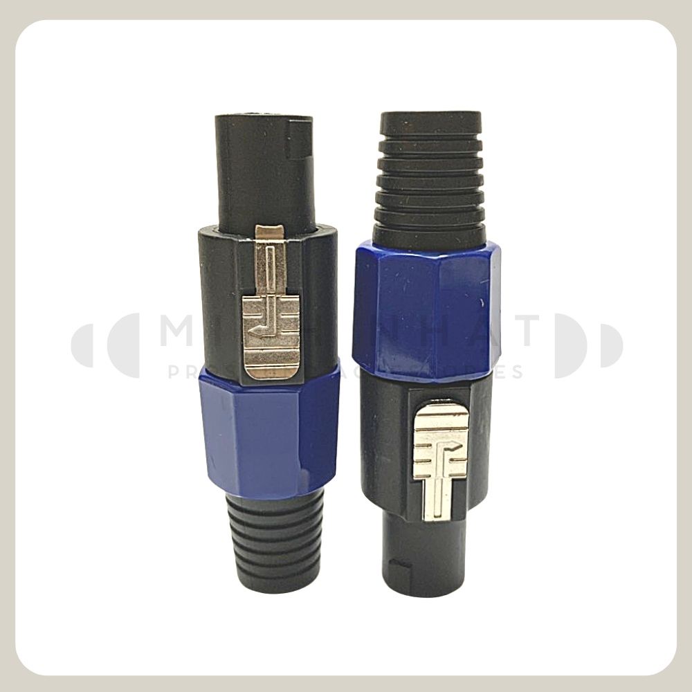 Jack Cắm Loa Neutrick, Jack - Giắc Speakon, Giắc loa sân khấu, Jack NL4FC