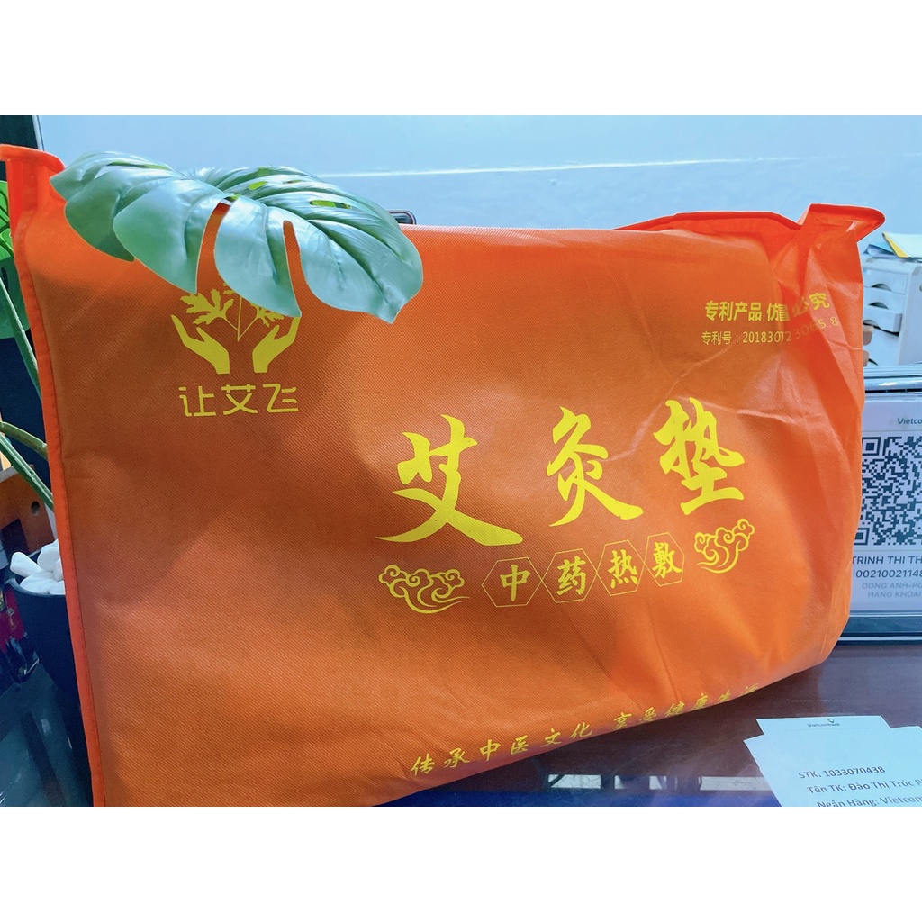 Thảm ngải cứu đông y điều trị đau mỏi vai gáy, nhức mỏi xương khớp - Đệm ngải cứu đông y