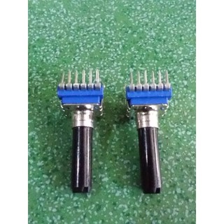 1 Volume 6 chân mixer (10k,cán dài 23mm)