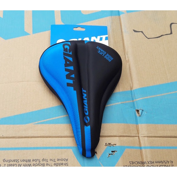Bọc yên xe đạp thể thao bọc yên xe đạp Giant SILICONE siêu êm giá rẻ
