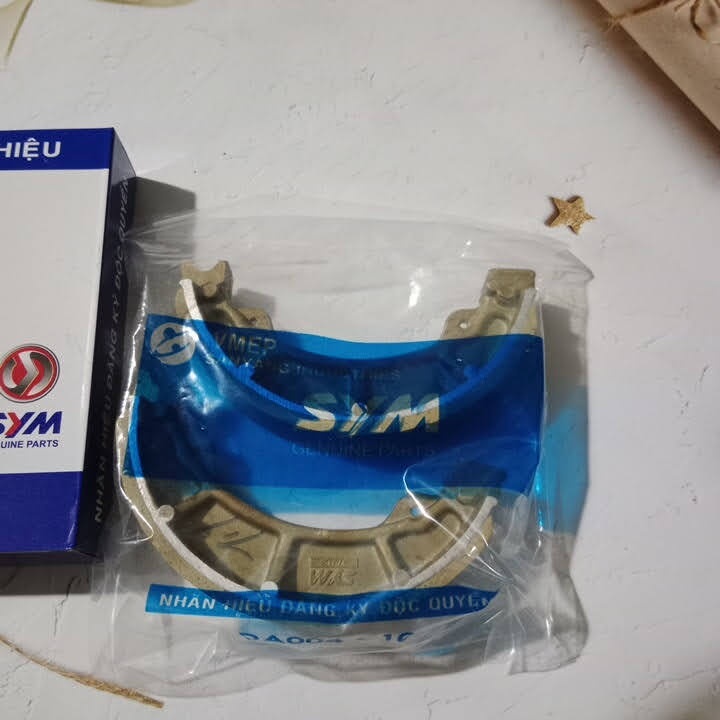 Bố thắng đùm Attila zin chính hãng SYM / má phanh Attila / Bố thắng sau Ati