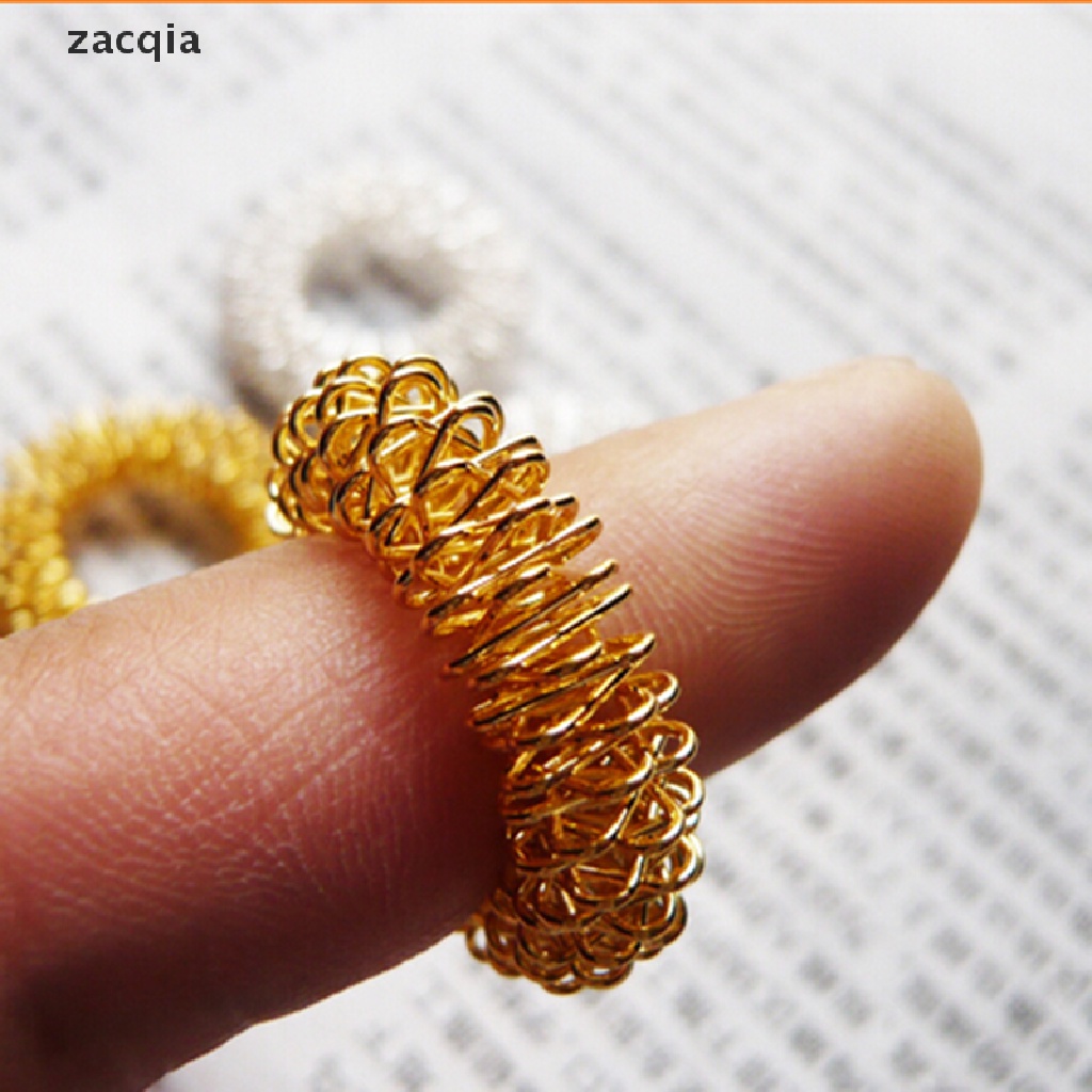 Nhẫn Châm Cứu Mát Xa Chăm Sóc Sức Khỏe