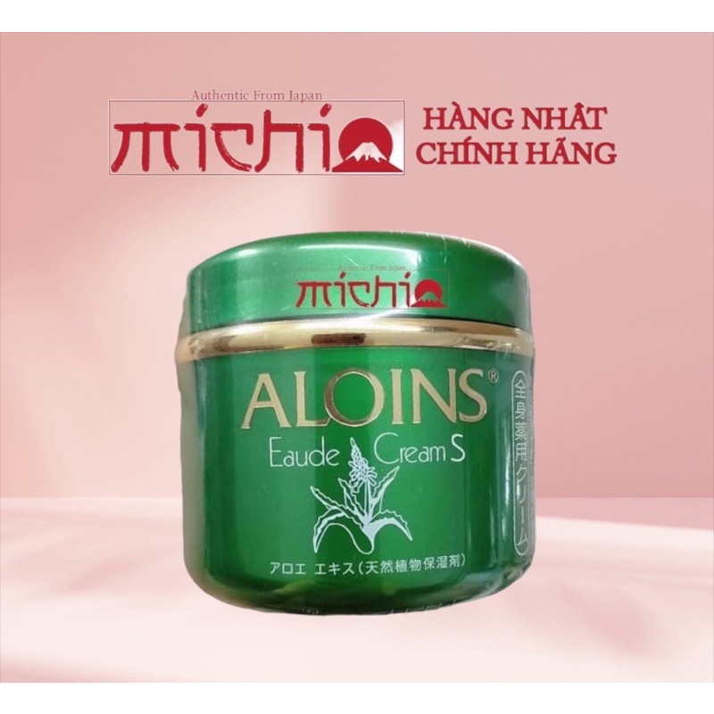 Kem dưỡng da Lô Hội Aloins Eaude Cream S 185g Nhật Bản