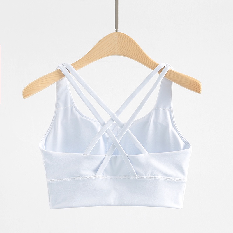 Áo Ngực Thể Thao Dây Chéo Lưng Chống Sốc