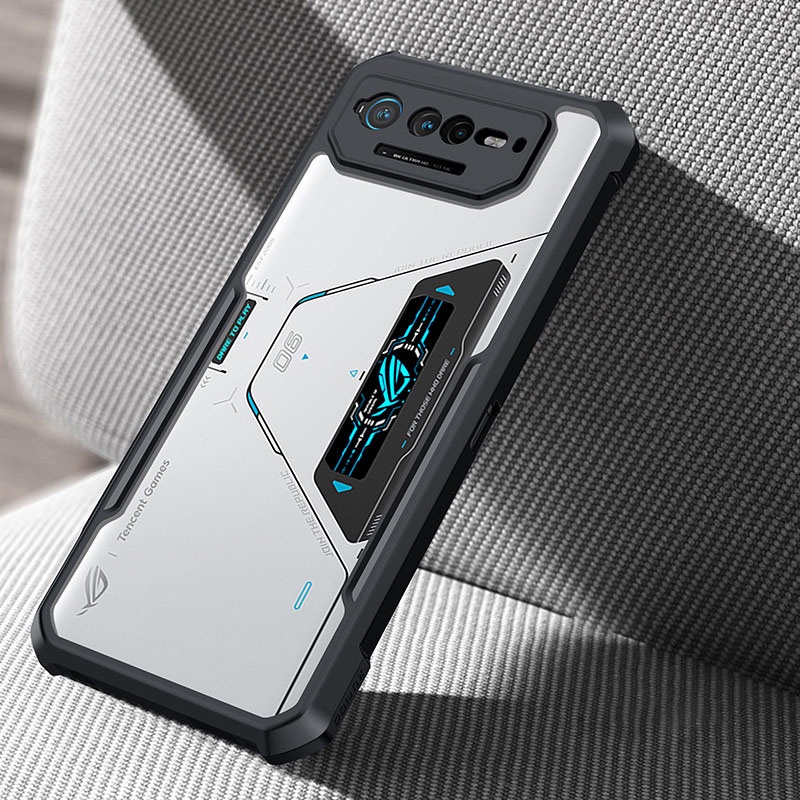 Ốp lưng XUNDD ASUS ROG Phone 6 / 6 Pro / 6D Ultimate Mặt lưng trong, Viền TPU, Chống sốc