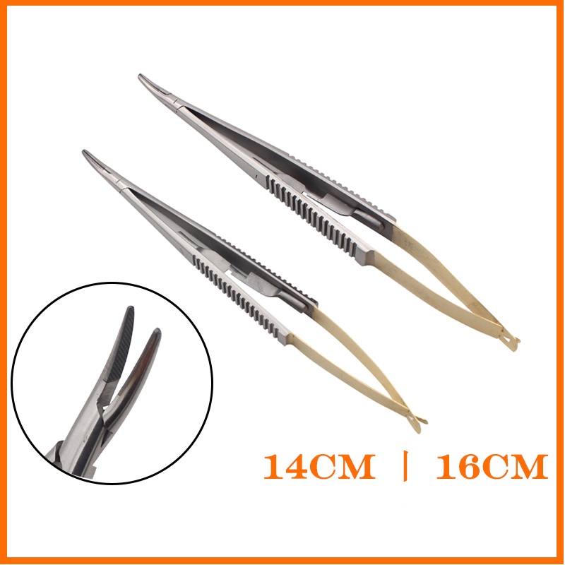 Giá Đỡ Kim Chỉnh Nha Khoa 14cm / 16cm