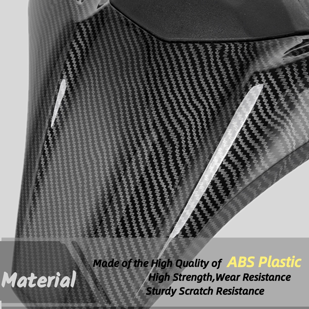 Vỏ Bọc Yên Sau Xe Máy Kawasaki Z900 2017-2023 2020 2019 Z 900 Bằng Sợi Carbon Màu Xanh Lá / Đen