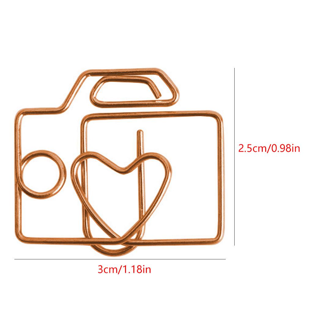 Kẹp Giấy Đánh Dấu Sách Hình Hoạt Hình Dễ Thương