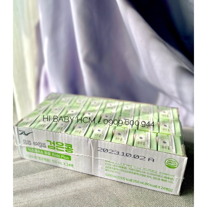 Sữa hạt Kids Plus Hàn Quốc tăng cân cho bé