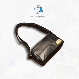 Túi đeo chéo nam nữ three box chính hãng h-04 cao cấp