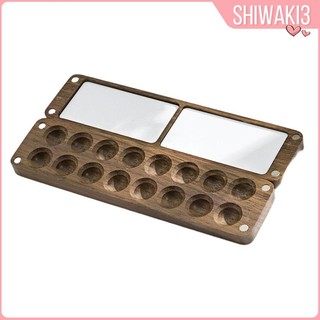[Shiwaki] Khay Gỗ Đựng Màu Vẽ Du Lịch