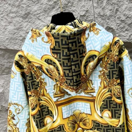 Áo Khoác Nam Đẹp Họa Tiết Logo Versace Phong Cách Đường Phố Bản Mới Nhất 2022