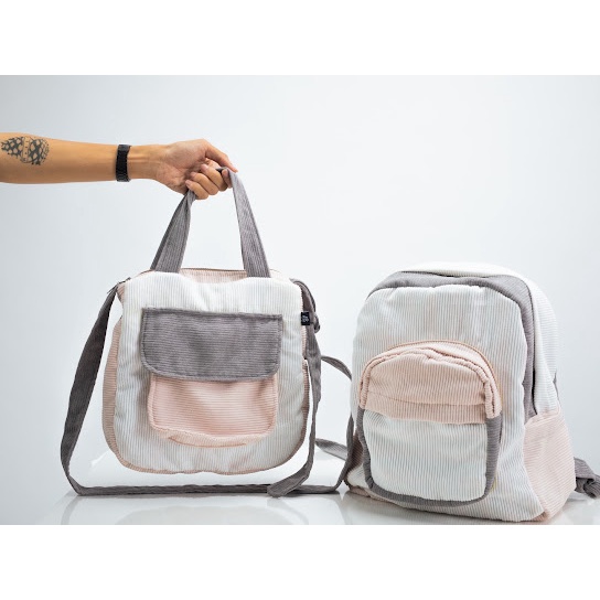 Balo Thời Trang 3 Màu Handmade Musty House