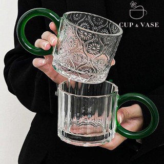 Ly Thủy Tinh CUP & VASE Phong Cách Hàn Quốc LY029