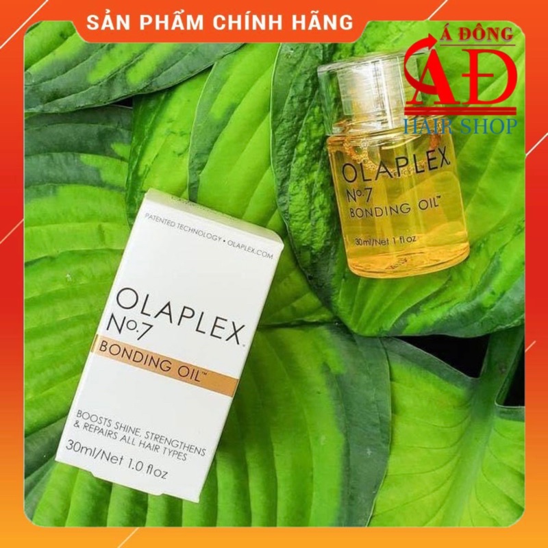 [Siêu rẻ] Tinh dầu dưỡng tóc Olaplex Oil No.7 đẳng cấp USA 30ml