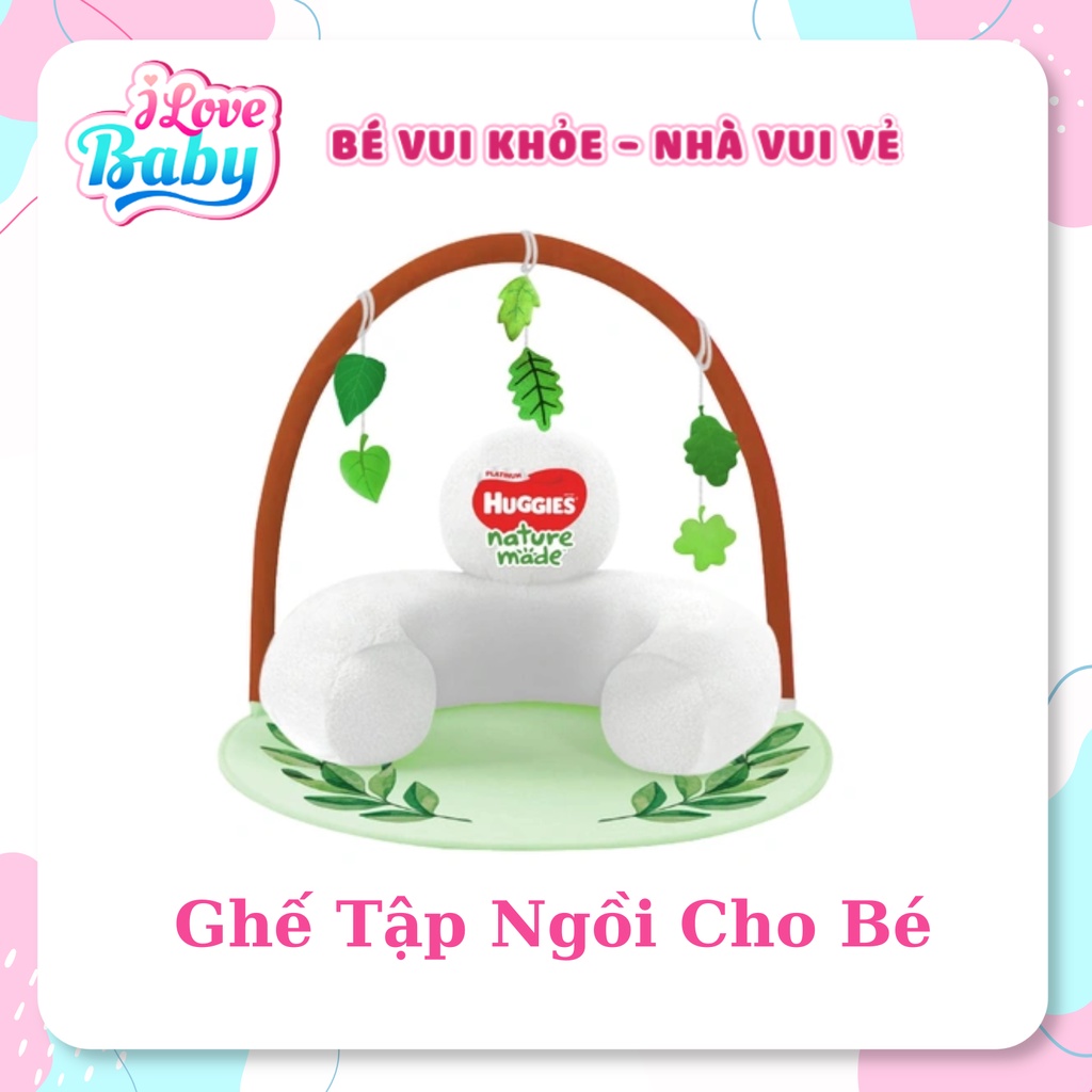 (Quà KM Huggies) Ghế Tập Ngồi Cho Bé
