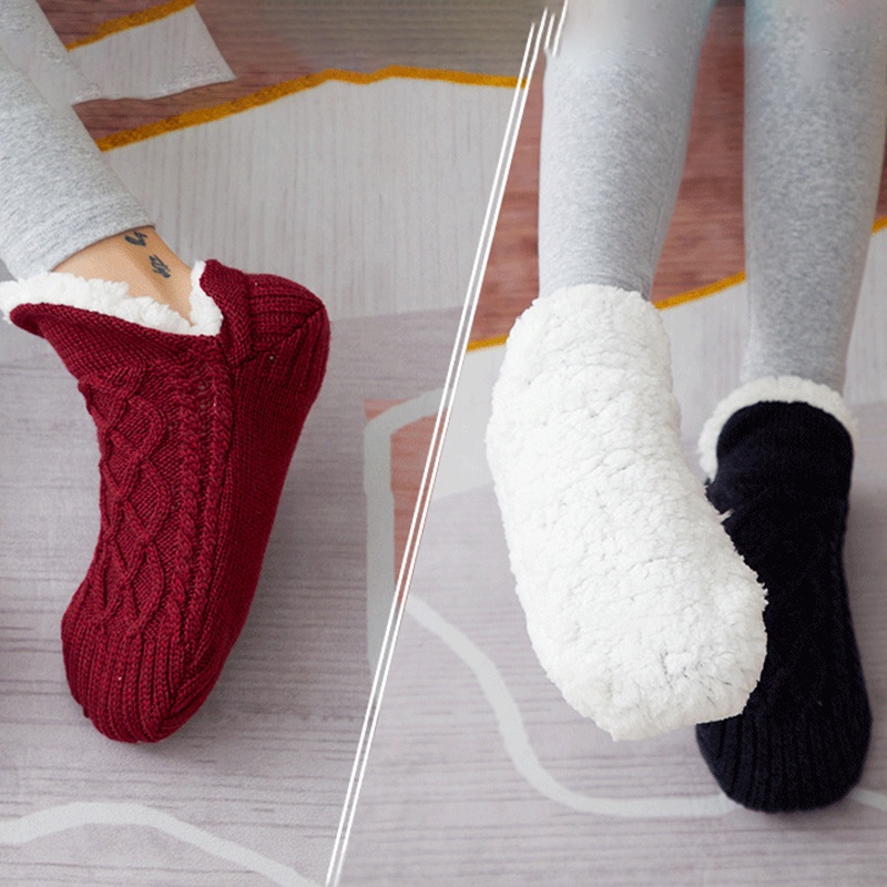 Vớ Nhung Dày Giữ Ấm Mùa Đông Cho Người Lớn JP5