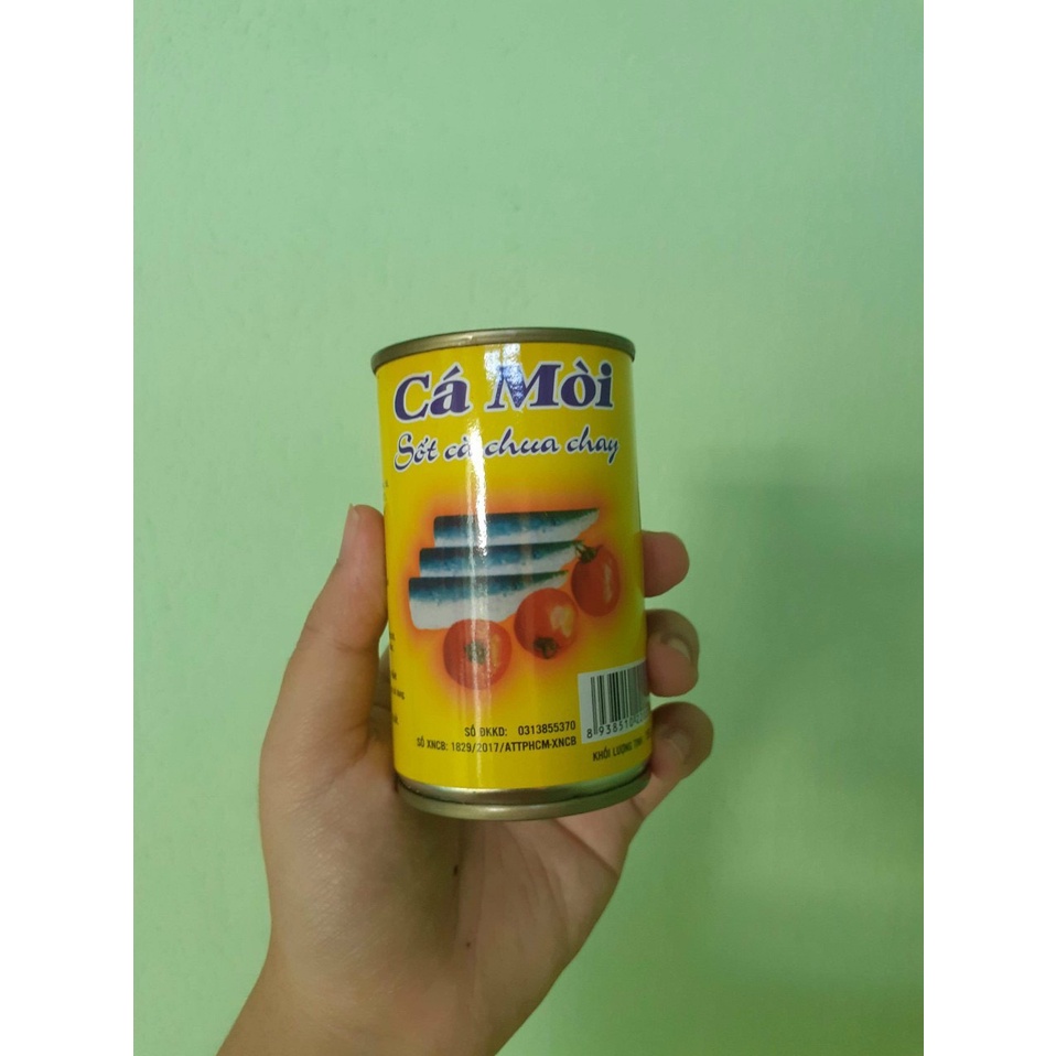 Cá mòi thuần chay 150g