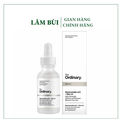 Serum The Odinary Niacinamide 10 + zinc