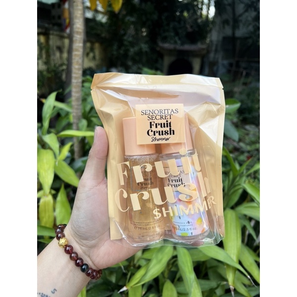 Xịt thơm toàn thân Victoria's Secret body mist Sét 2 Chai 75ml Mẫu Mới