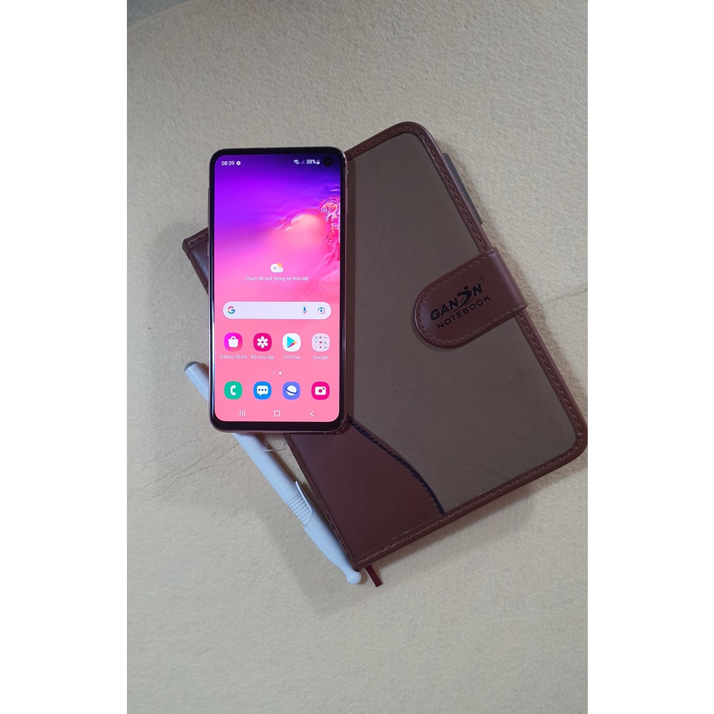 Điện thoại samsung galaxy S10e bản 1 sim mới 98%