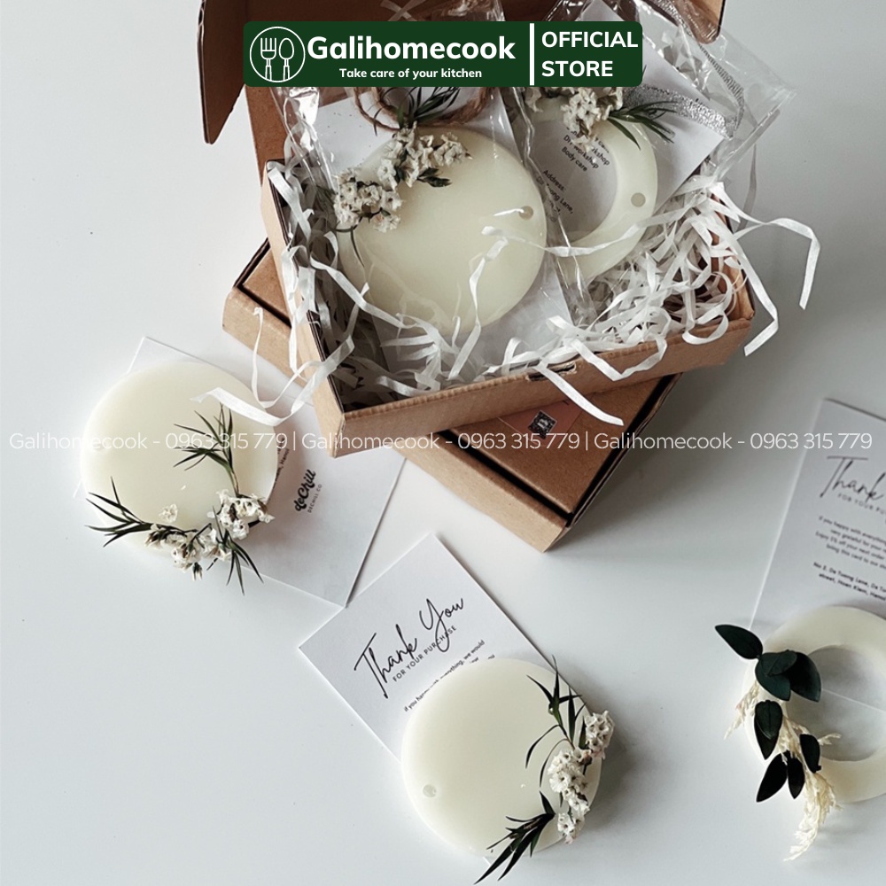 Sáp thơm hoa khô để phòng, treo tủ quần áo nước hoa khô mùi hương thư giãn tự nhiên khử mùi ẩm mốc | Galihomecook