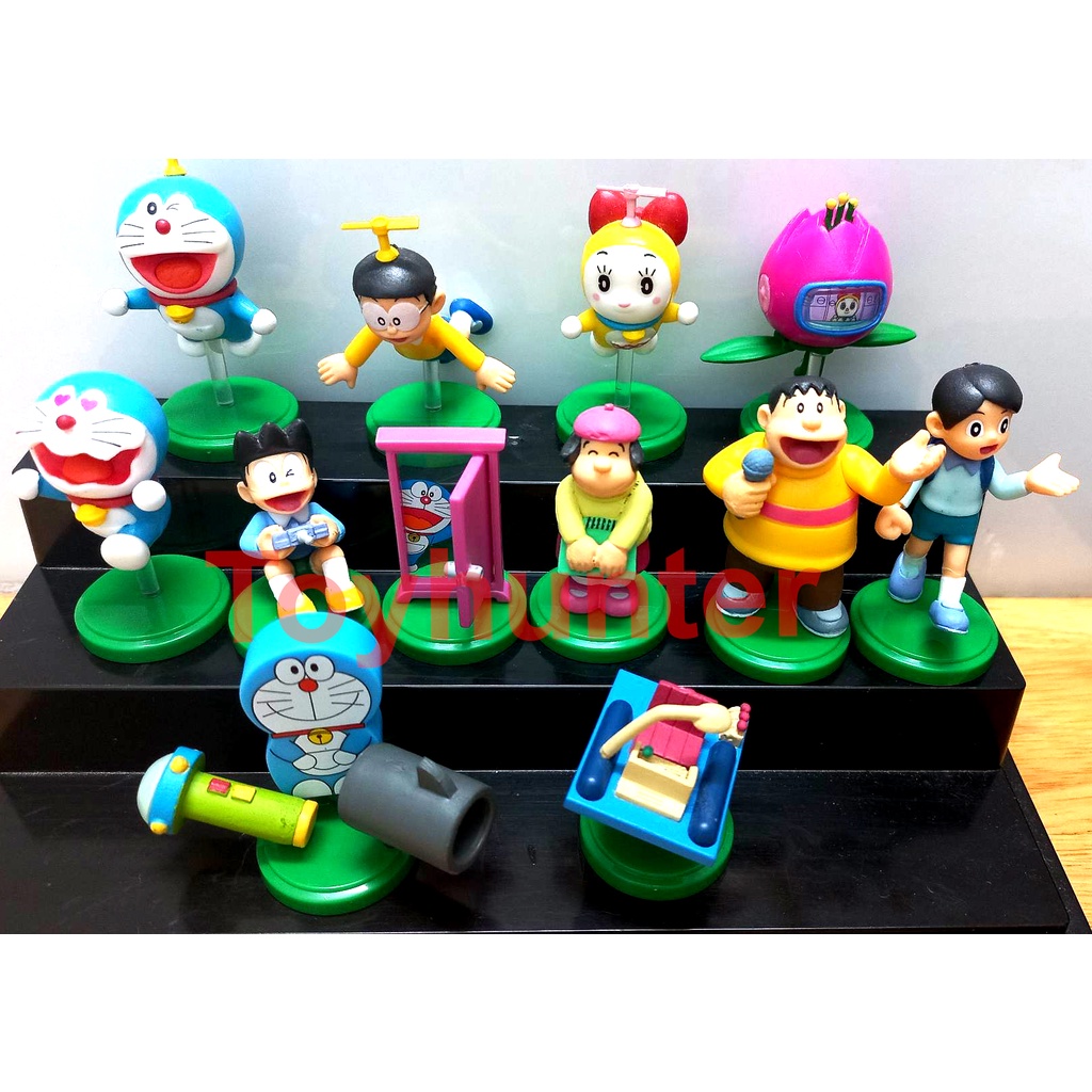 Mô Hình Doraemon và những người bạn